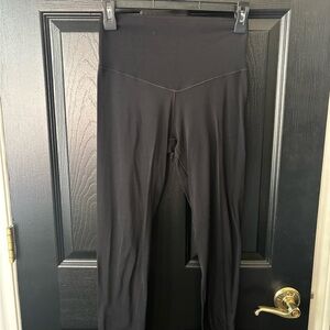 Aerie Black Chill Play Move Leggings